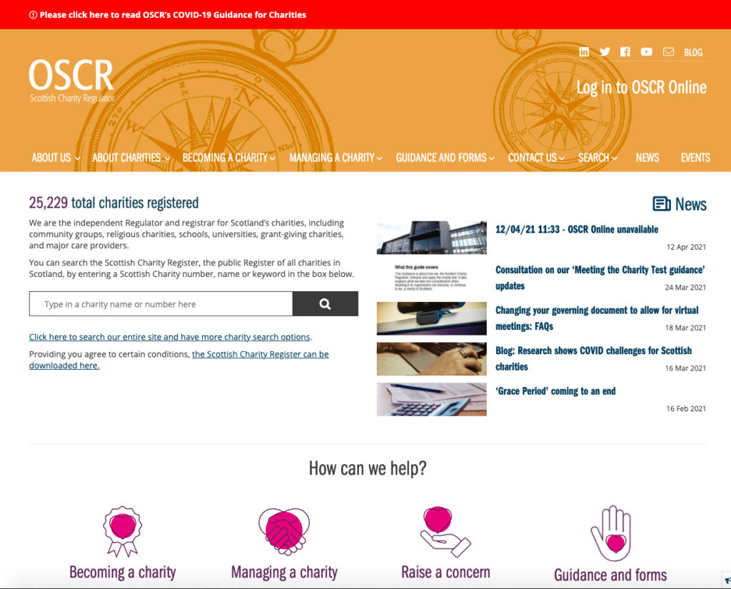 Sco Register Helpful Links And Downloads | Envelope Systems